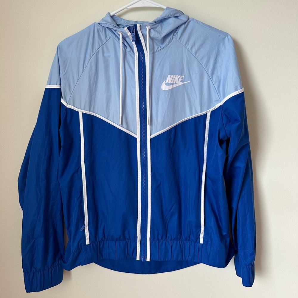 Nike women’s blue windbreaker | Size Small